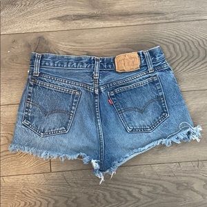 Levi Jean Shorts